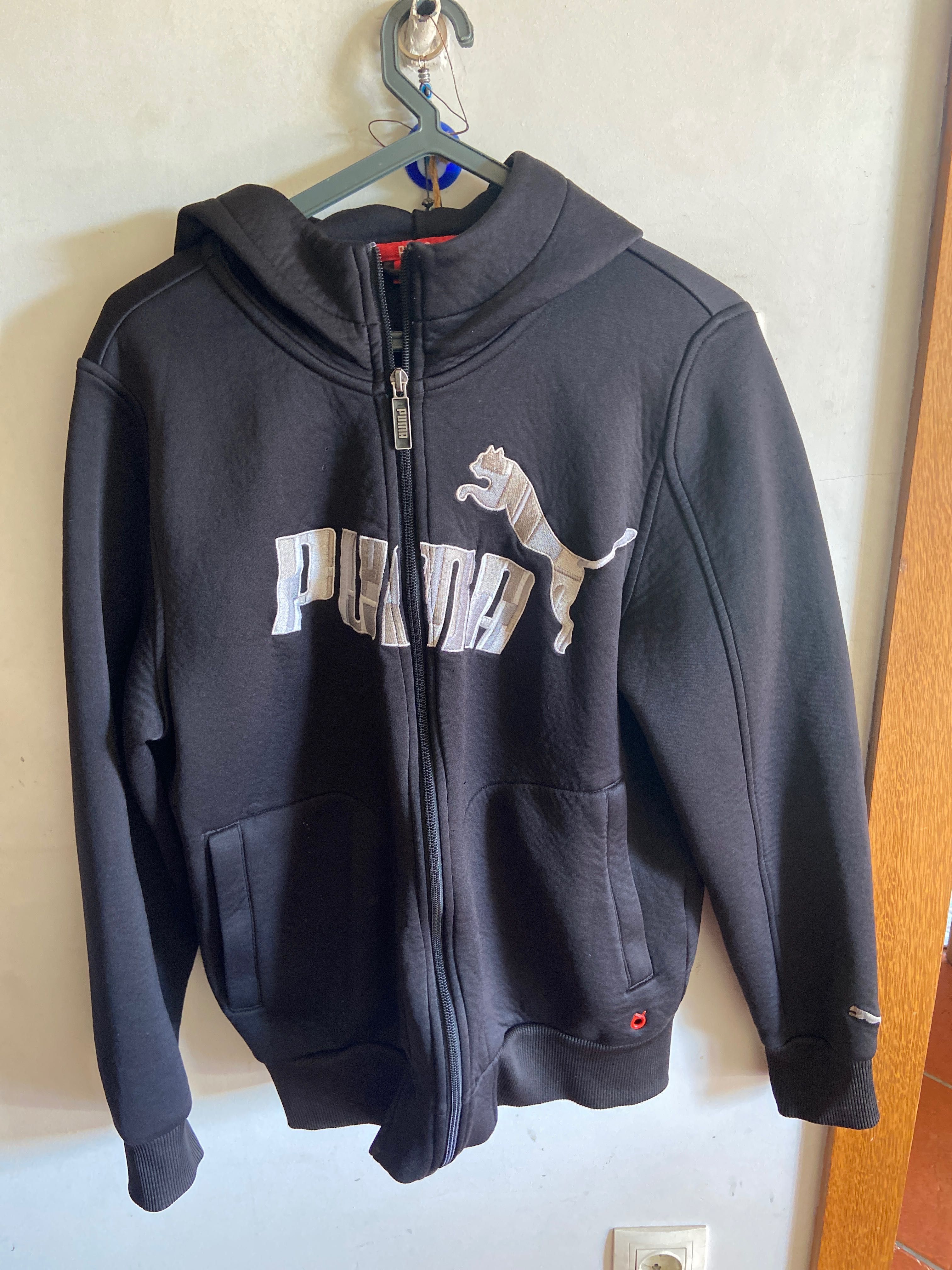 Casaco Puma preto