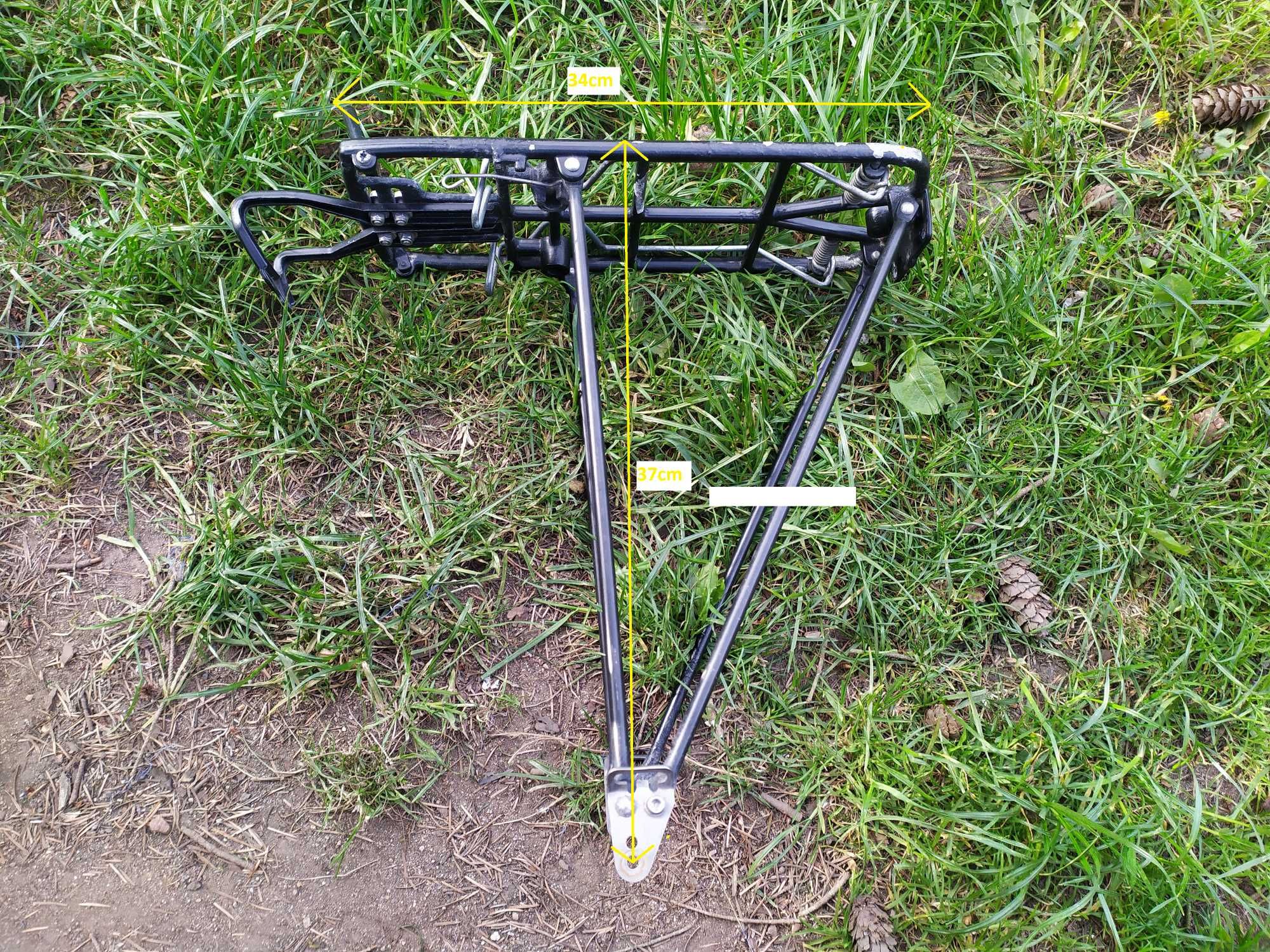 PLETSCHER bagażnik made Swiss Alu Easy FIX 26/28 Polecam