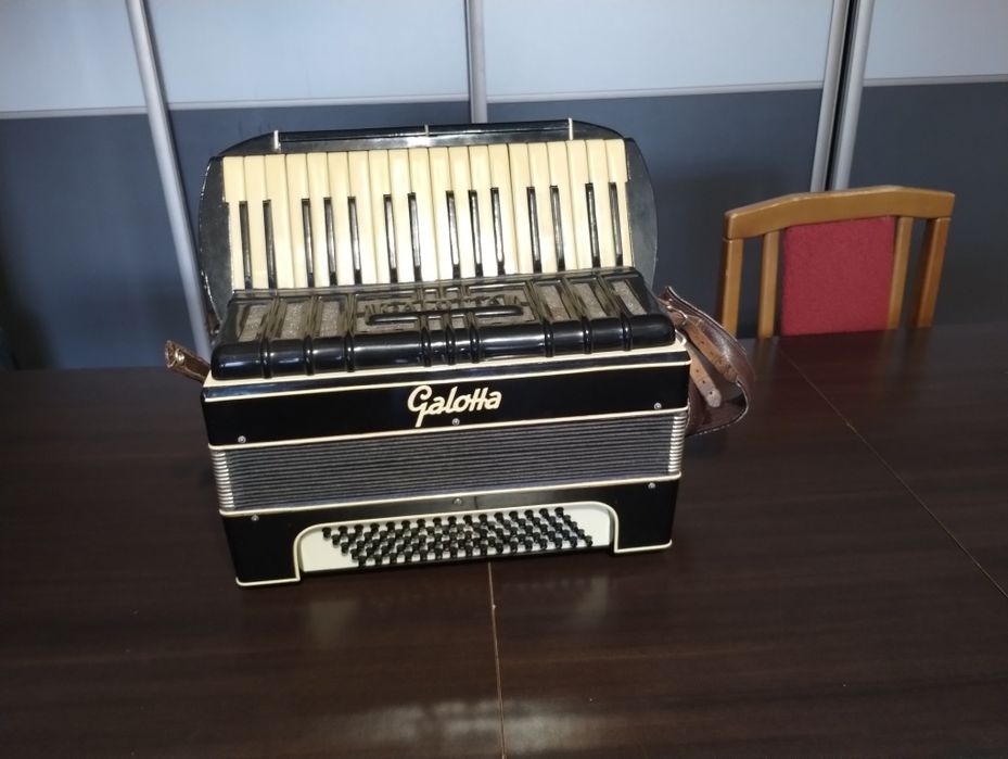 Akordeon galotta 80 basów
