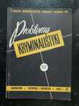 1959 ,, Problemy kryminalistyki " Praca zbiorowa Nr 22
Warszawa, XI-XI