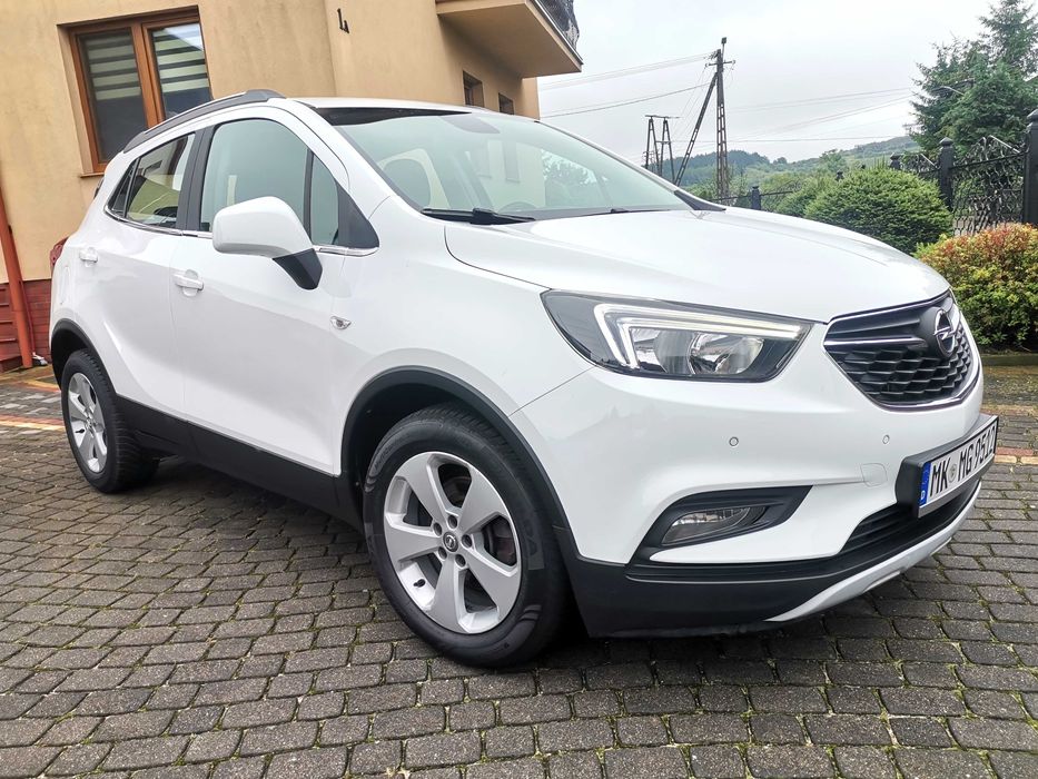 OPEL MOKKA X 1.4T Lift98tys.km Cosmo#Navi#Czujniki 360#Alu#Klima,#Led