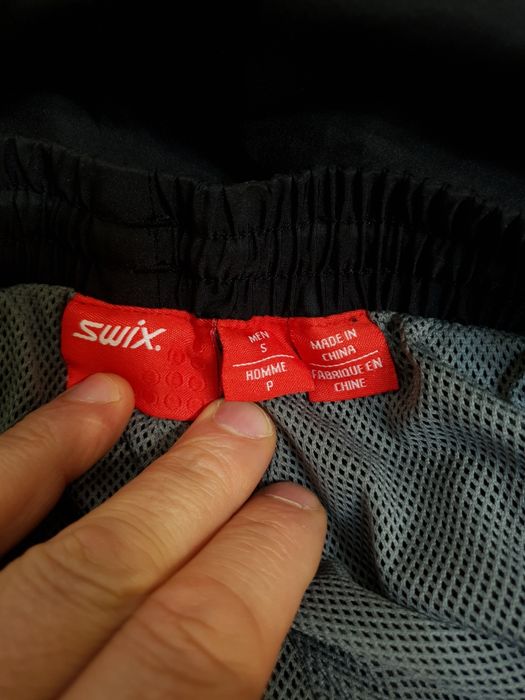 Spodnie typu szelest Swix męskie S damskie M
