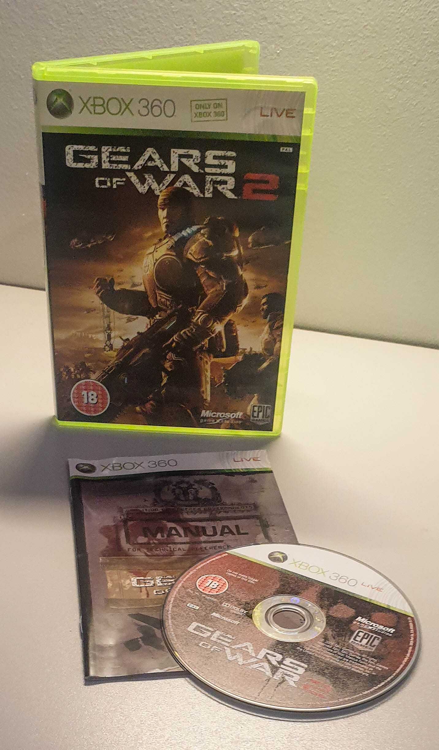 Gra GEARS OF WAR 2 - xBox 360 - Po Polsku PL m