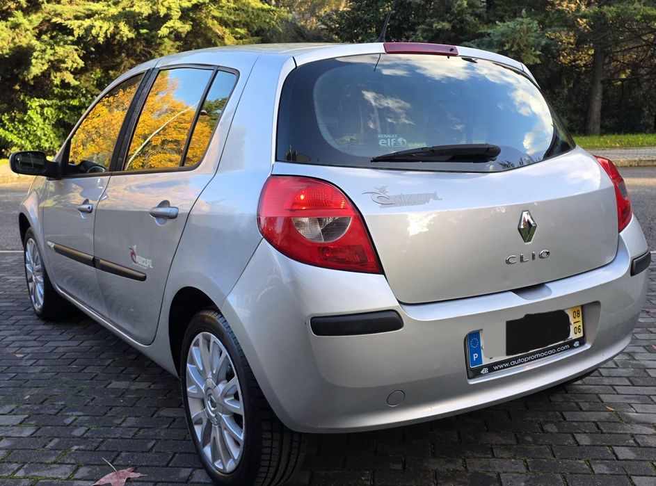 Renault clio 1.5dci nacional Versão rip curl impecável