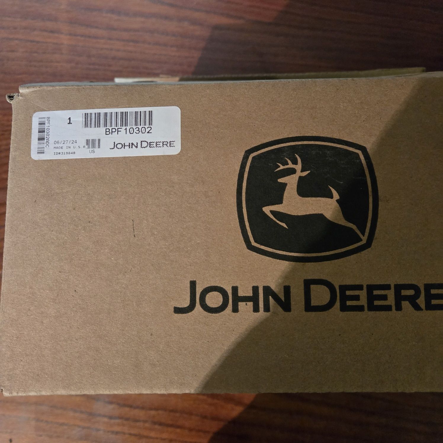 Проводка JohnDeere BPF10302 джон дір