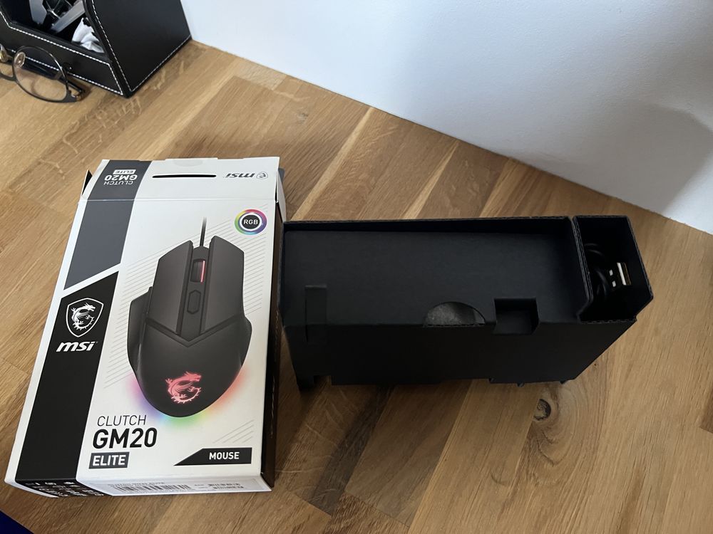 Myszka MSI Clutch