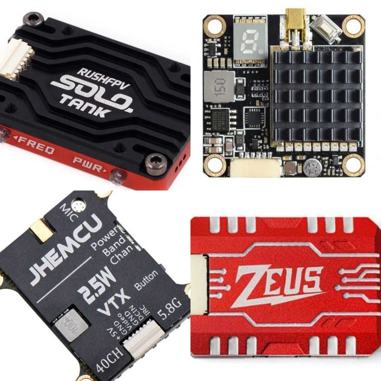 Відремонтую  FPV, VTX, FC, ESC, TX, Камери. VRX, RX, Окуляри/Шолом,