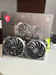 MSI RTX 3060 Ti Ventus 2X OC 8GB | Sprawna | Bez OC | Upgrade