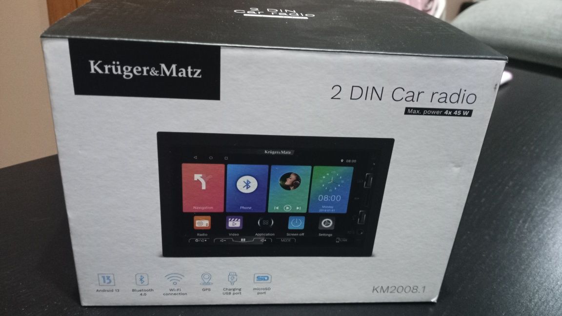 Rádio Android 2din