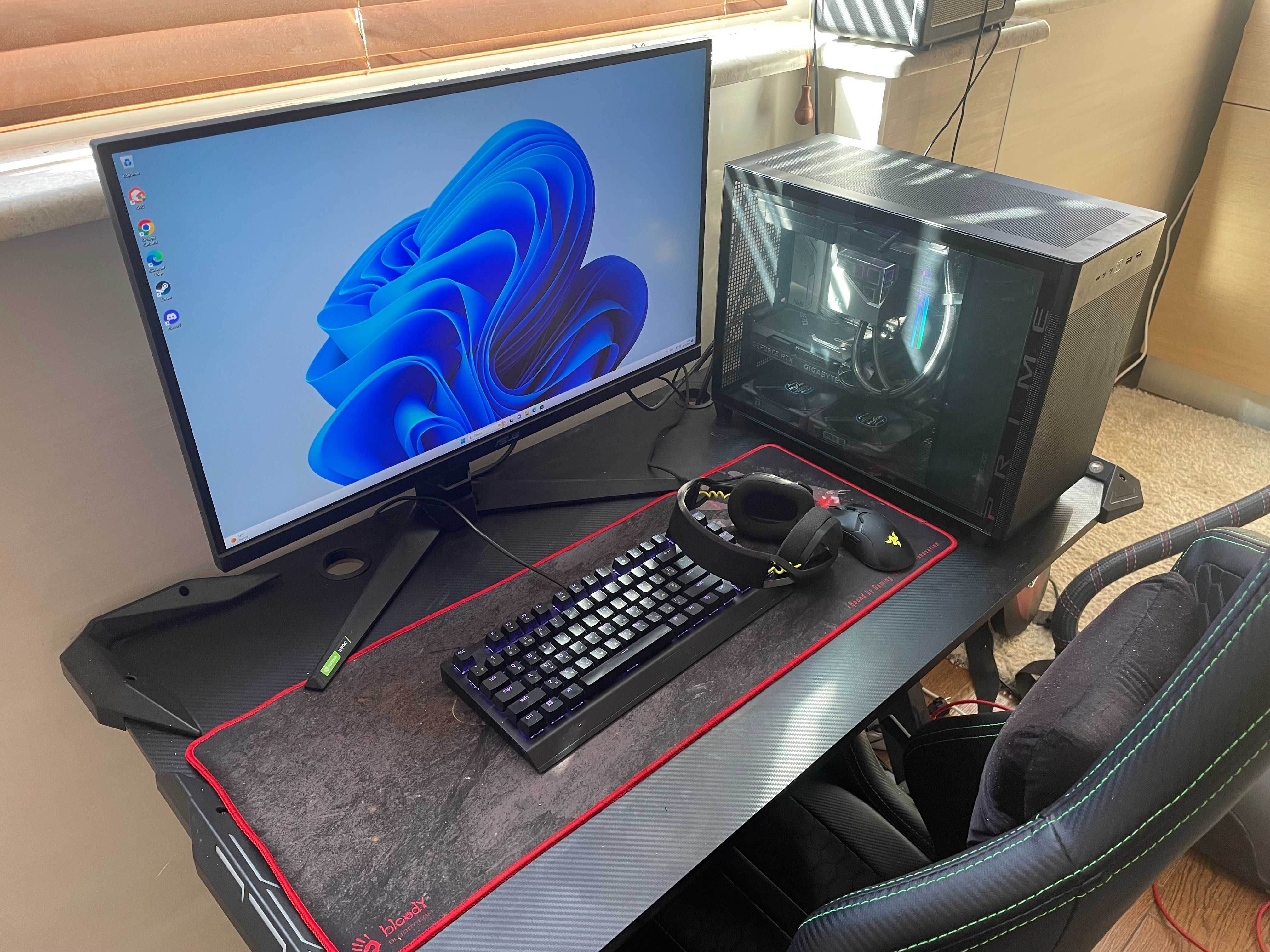Игровой Пк|Компьютер  B650|Ryzen 5 7600X|DDR5 32GB|RTX 3060TI 8Gb