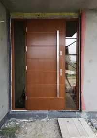 Drewniane drzwi od producenta zewnętrzne i wewnętrzne