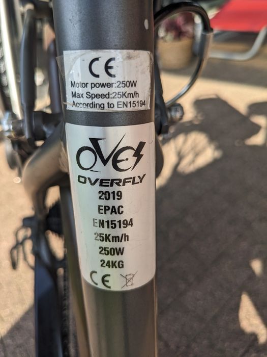 Rover elektryczny Overfly