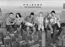 Fototapeta FRIENDS 380 x 260 nowa