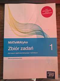 Matematyka zbiór zadań zakres podstawowy 1 klasa szkoły średniej