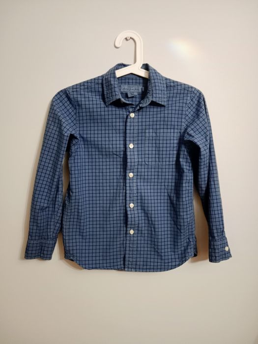 Koszula w kratę H&M rozmiar 134