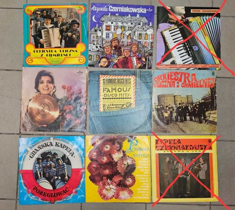 Płyty Winylowe 15 Sztuk