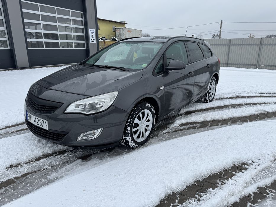 Astra J 1.7cdti 136ps 1 wlasciciel prywatnie