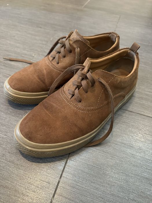 Кеди замшеві ZARA 43 розмір