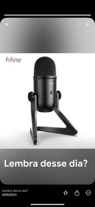 Microfone Fifine original