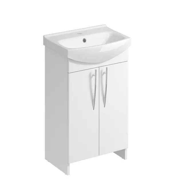 Szafka z umywalką 50 cm Arsena  Cersanit