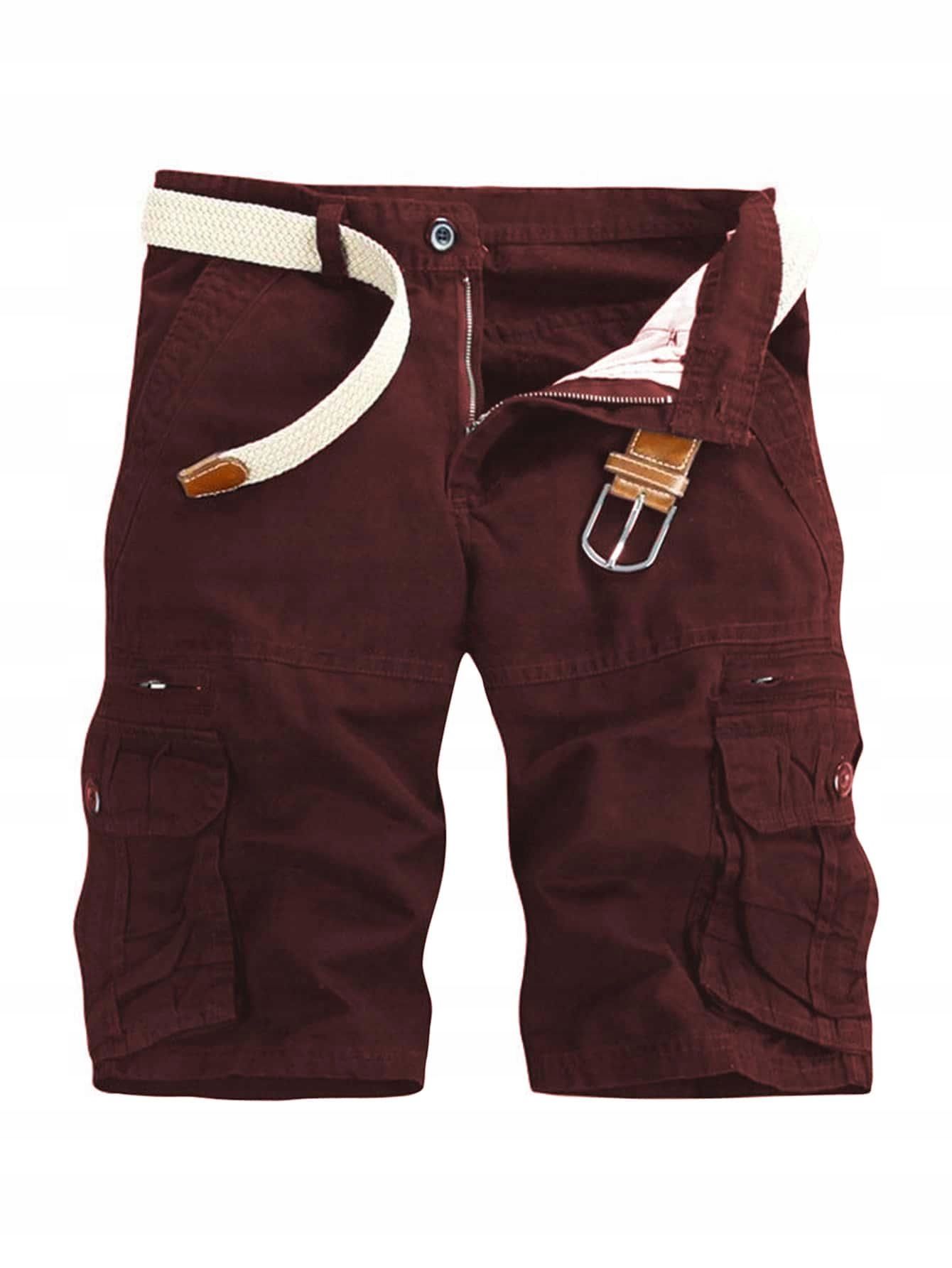Spodenki Szorty Jeansowe Cargo Casual Shein XS