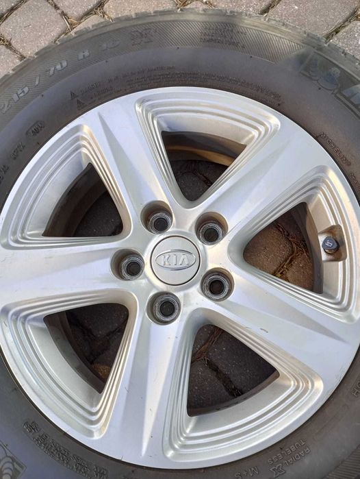 Alufelgi 16 5x14.3  Kia Sportage