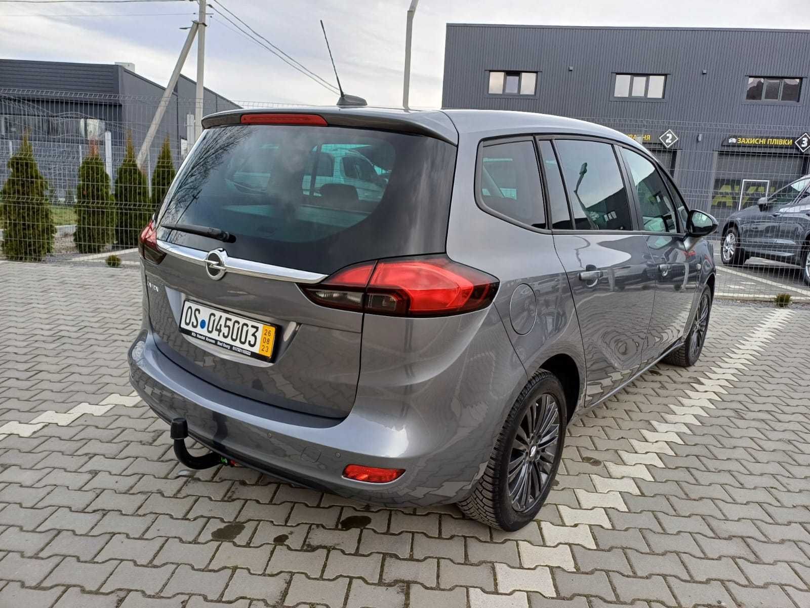 OPEL ZAFIRA C 2019 1.6 CDTI Наві Без підкрасів Ідеал Свіжа з Німеччини