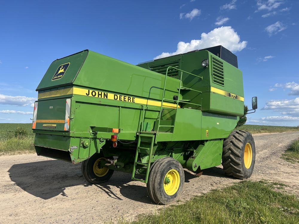 Свіжопривезений комбайн John Deere 1177 жатка шумахер