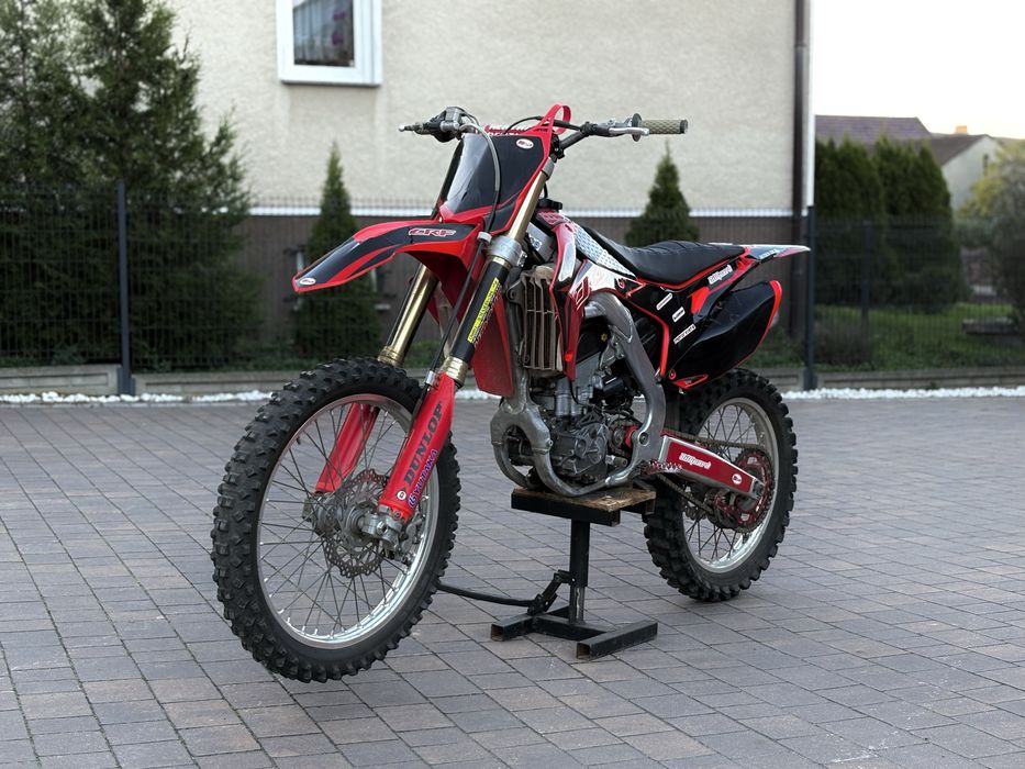 Honda Crf250r 2014