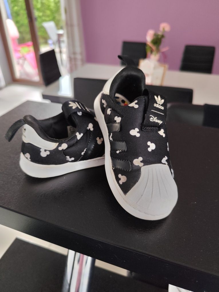 Buciki adidas superstars Disney rozm 25 myszka Miki