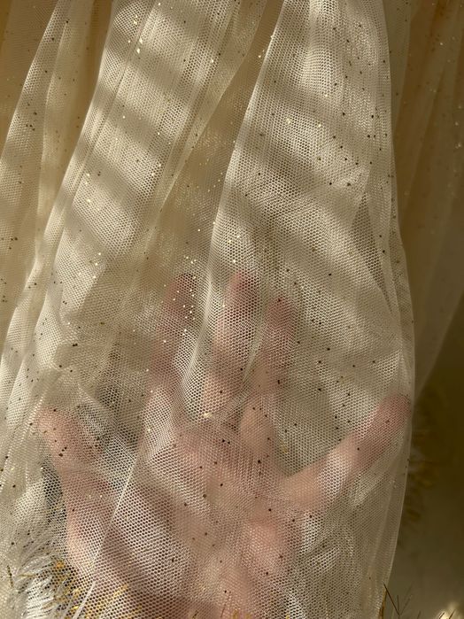 Святкове новорічне плаття для дівчинки + корона