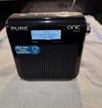 Міні-цифрове радіо Pure One DAB і радіо з годинником у вигляді колонки