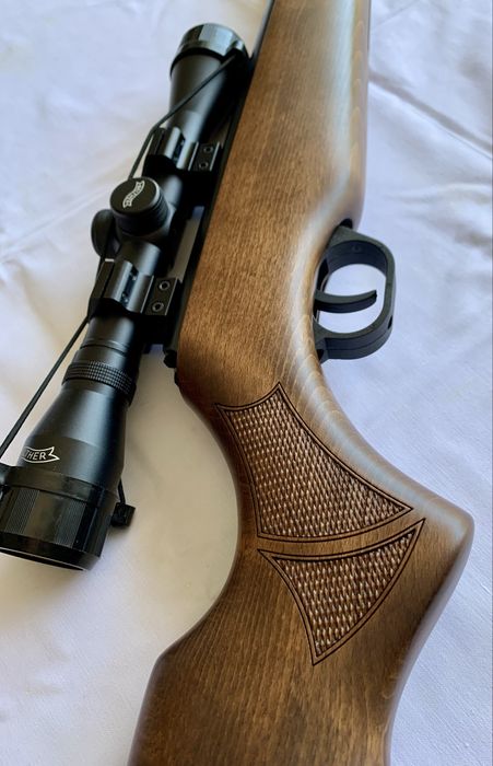 Carabina pressão de ar Cometa
