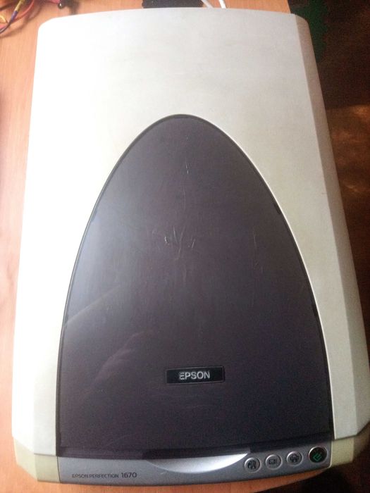 Сканер Epson 1670