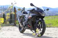 Suzuki GSX R125 czarny mat