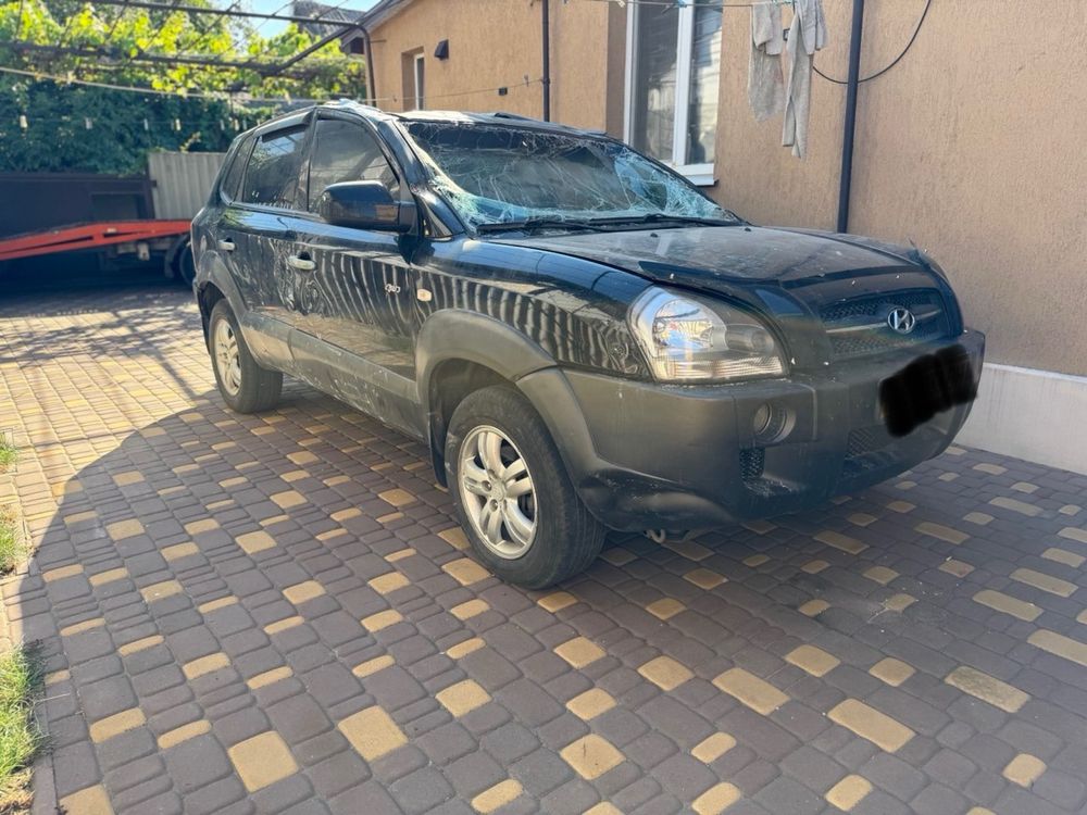Hyundai Tukson 2008 р