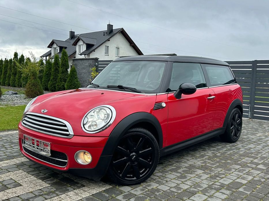 MINI Clubman Clubman 1.6HDI 110KM 2010r sprowadzony z Niemiec Opłacony Zadbany