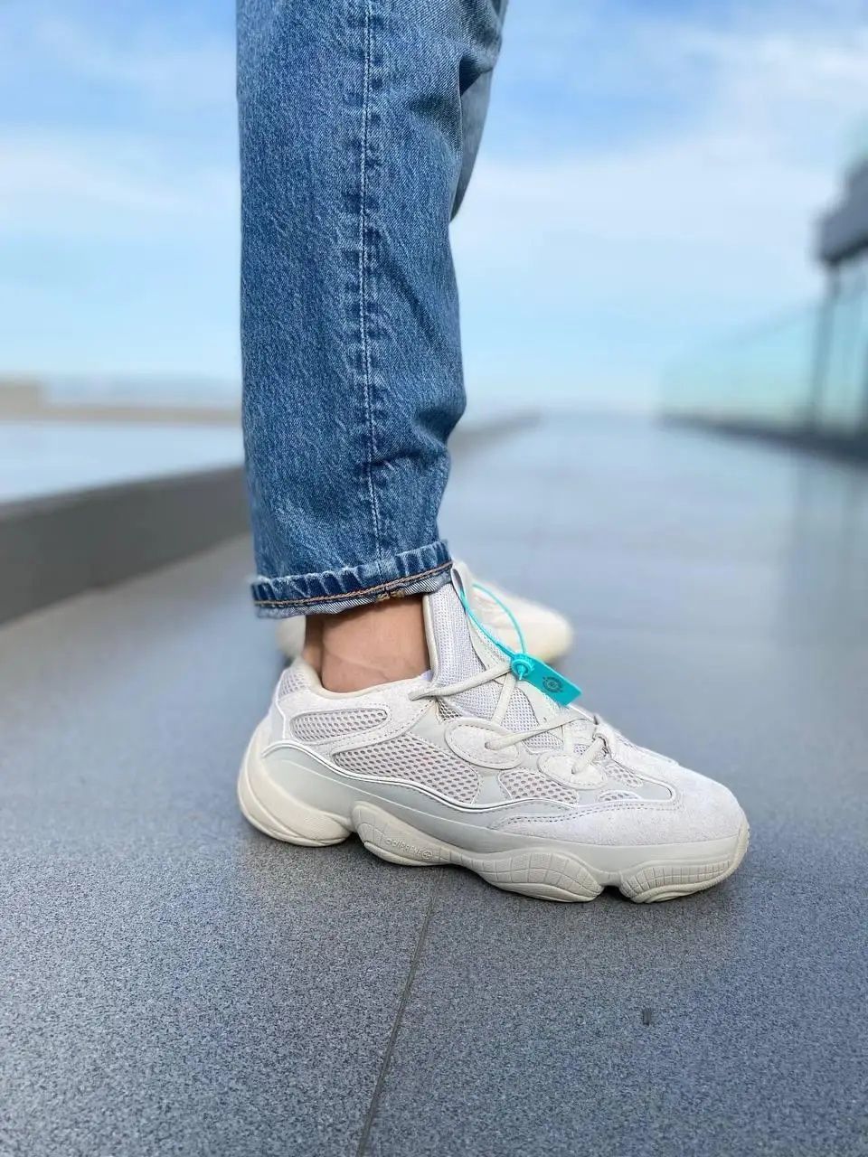 Adidas Yeezy 500 Bone White