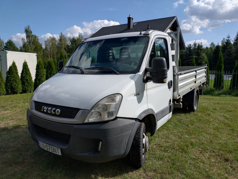 Iveco 35C15 wywrotka - kiper ocynk