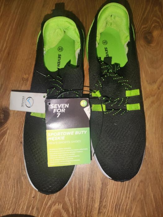Sportowe buty męskie