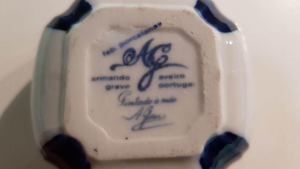 Serviço de porcelana Armando Grave