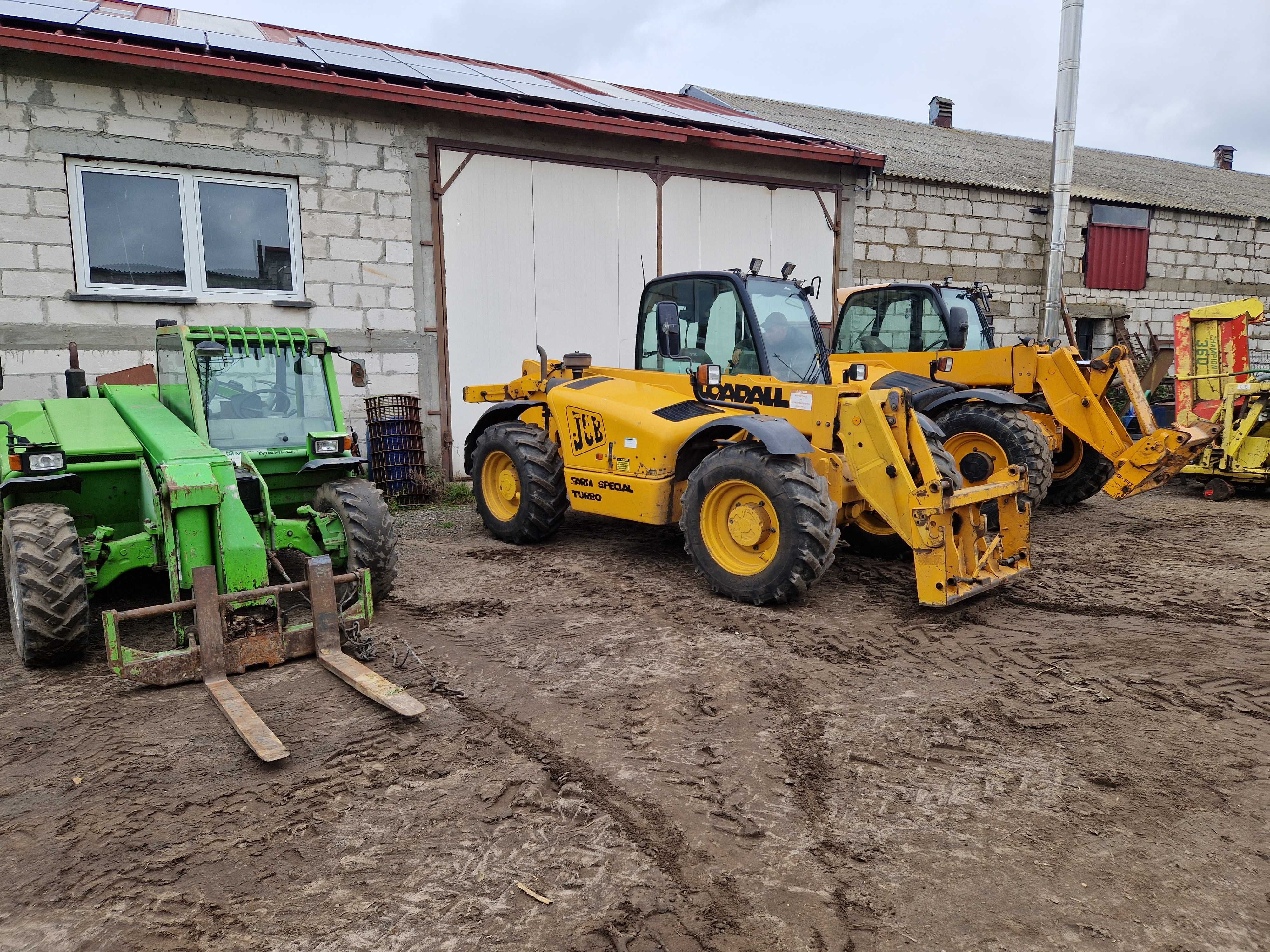 Ładowarka Teleskopowa JCB530/70 531/70 JCB 530/70 JBC407 Merlo 26.6