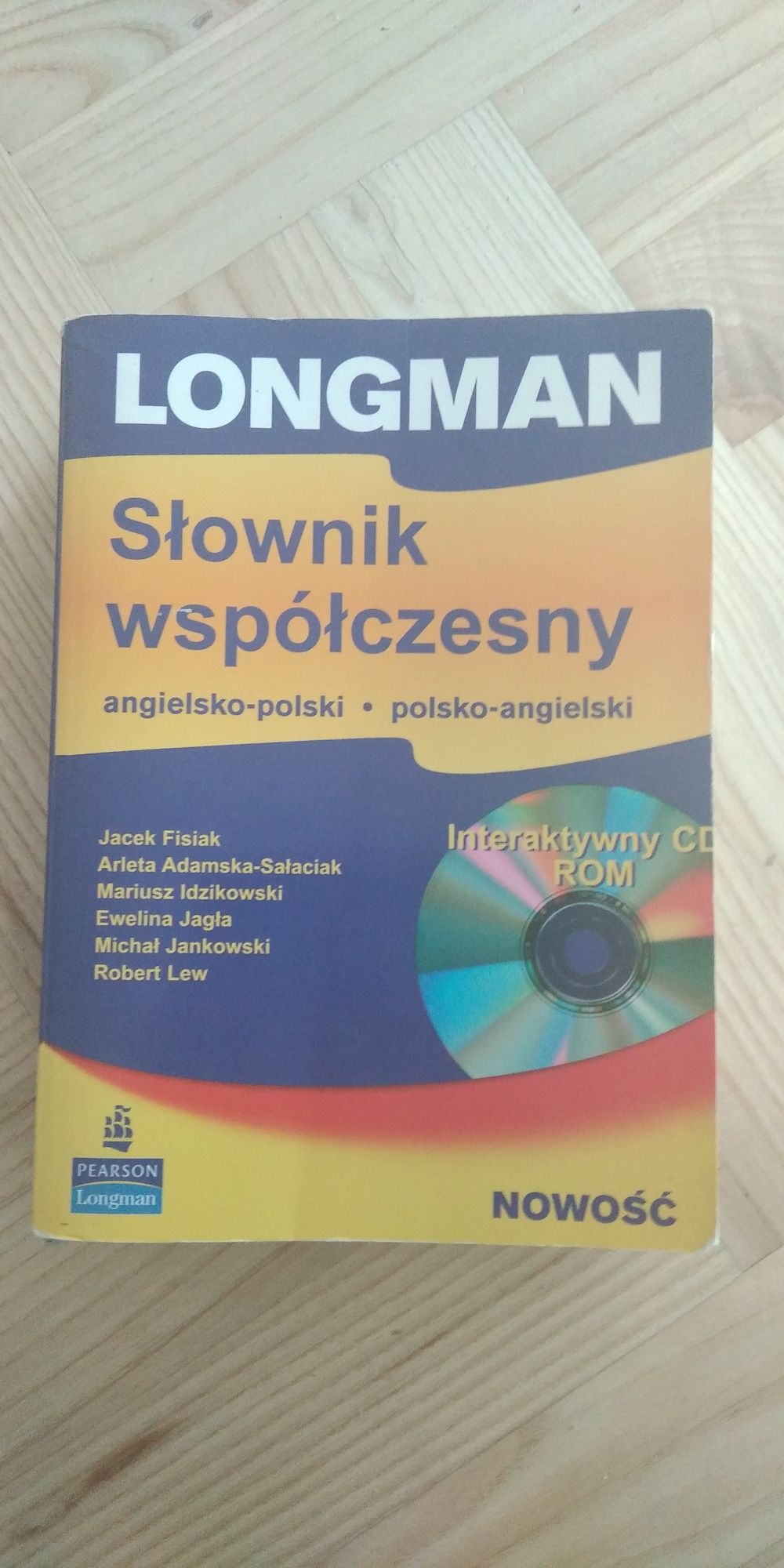 Słownik współczesny angielsko-polski