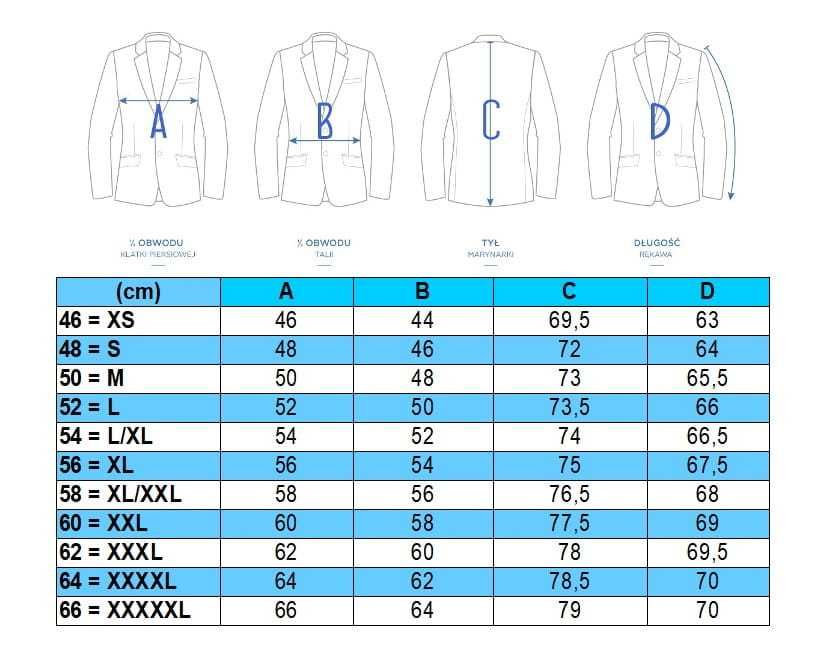 GIOVANNI PERA Marynarka męska czarna D607 kolorowa, OKO 64 4XL