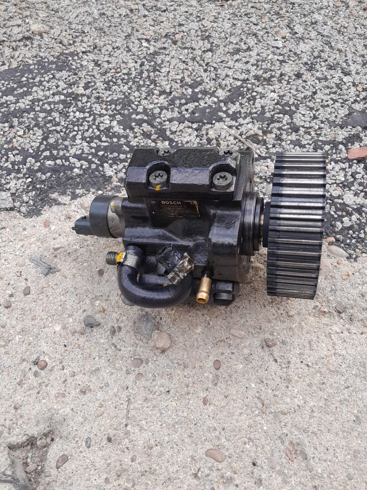 Bomba injetora de alta pressao