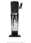 Saturator SODASTREAM Art Czarny bultelki gratis