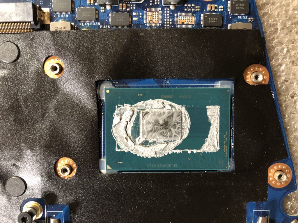 материнська плата з HP Zbook 17 G3 APW70 LA-C391P неробоча