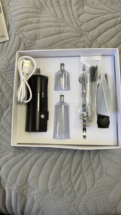 Портативний бездротовий аерограф із компресором 27 PSI