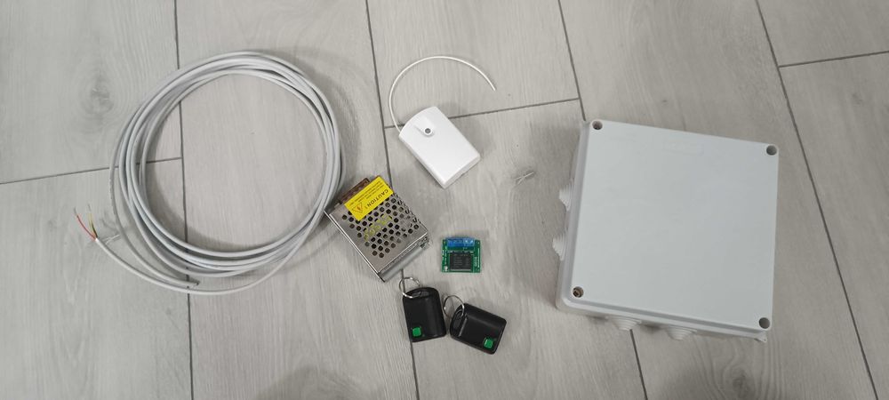 Комплект підключення єлектромеханічного замка