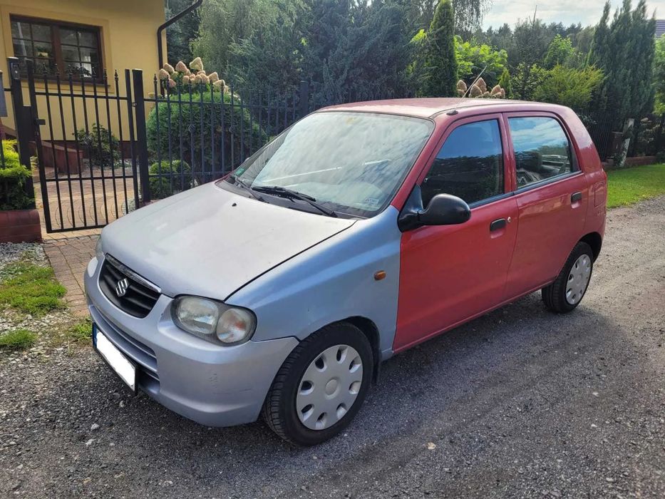 Suzuki Alto idealny na dowozy z klimatyzają (!)